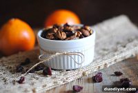Orange Chipotle Pecans: Zesty Spiced Nut Mix