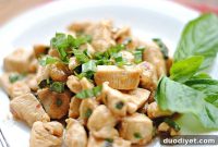 Spicy Thai Basil Chicken Pad Krapow Recipe