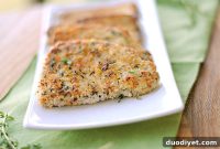 Crispy Herb Crusted Pork Chops with Garlic Butter