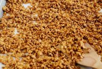 3-Ingredient Homemade Granola Recipe