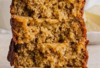 Moist Banana Bread Recipe for Tender, Flavorful Loaves