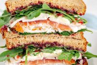 Leftover Thanksgiving Turkey Sandwich Recipe