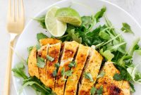 Turmeric and Ginger Grilled Chicken Recipe