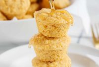 Mini Honey Cornbread Muffins Recipe