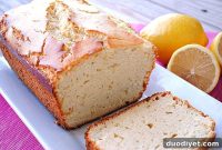 Lighter Lemon Pound Cake Recipe