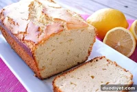 Lightened Lemon Pound Cake Recipe