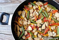 Authentic Chinese Chicken Stir-Fry with Vegetables