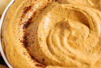 Creamy Spiced Pumpkin Dip Recipe for Fall Parties