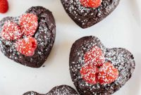 Grain-Free Mini Raspberry Chocolate Cakes Recipe