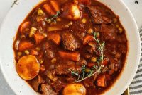 Classic Beef and Tomato Stew Recipe
