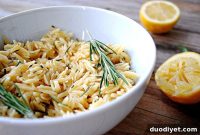Lemon and Rosemary Orzo Recipe