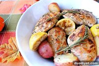 One-Pot Lemon Rosemary Chicken Recipe