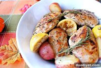 One-Pot Lemon Rosemary Chicken Recipe