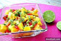 Mango Salsa with Fresh Mint Recipe