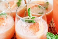 Sparkling Grapefruit Frosé Recipe