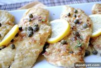 Chicken Piccata Recipe with Lemon and Capers