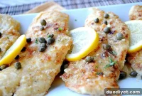 Chicken Piccata Recipe with Lemon and Capers