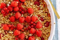 Raspberry and Almond Baked Oatmeal Recipe