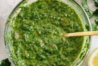 How to Make Authentic Argentine Chimichurri Sauce