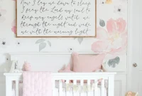 Baby Emma’s Nursery Reveal: Tour, Decor and Storage Ideas