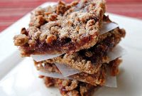 Homemade Strawberry Granola Squares