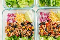 Turkey Taco Lettuce Wraps Recipe for Low-Carb Dinners