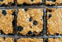 Blueberry Oatmeal Breakfast Bars Recipe
