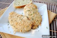 Oven-Baked Parmesan Herb Chicken Recipe
