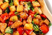 One-Pan Pineapple Teriyaki Chicken Recipe