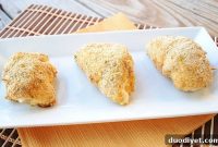 Broccoli and Cheese Stuffed Chicken Breasts