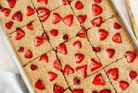 Sheet Pan Strawberry Pancakes Recipe