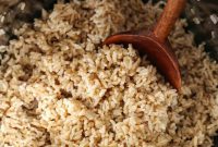 Fluffy Instant Pot Brown Rice Every Time
