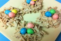 Easter Chocolate Bird Nest Cookies Recipe