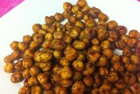 Crispy Spicy Roasted Chickpeas Recipe
