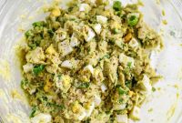 Creamy Tuna, Avocado and Egg Salad Recipe