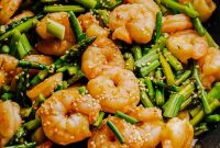 20-Minute Honey Garlic Shrimp Stir-Fry Recipe