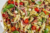 Classic Italian Pasta Salad Recipe