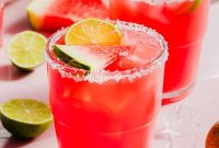 How to Make a Refreshing Watermelon Margarita
