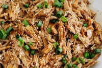 Slow Cooker Teriyaki Chicken Recipe
