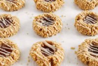 Homemade Apple-Cinnamon Thumbprint Cookies
