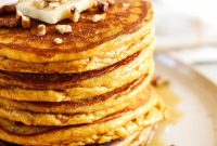 Fluffy Pumpkin Pancakes Recipe with Warm Spices
