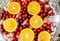 Sparkling Christmas Punch Recipe for Festive Holiday Parties
