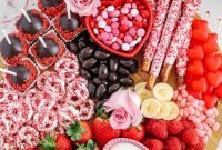 Valentine’s Day Dessert Charcuterie Board