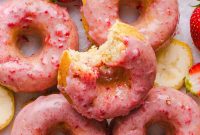 Gluten-Free Strawberry Banana Donuts Recipe
