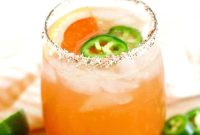 Spicy Grapefruit Paloma Cocktail Recipe