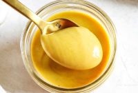 Homemade Honey Mustard Dipping Sauce Recipe