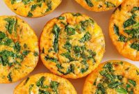 Cheesy Salsa Egg Muffins for Make Ahead Breakfast