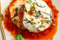 Crispy Air Fryer Eggplant Parmesan Recipe