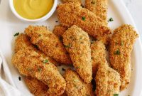 Crispy Oven-Baked Chicken Tenders