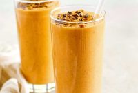Creamy Pumpkin Spice Smoothie Recipe